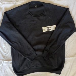 NWT ALO crew neck sweatshirt men’s size large